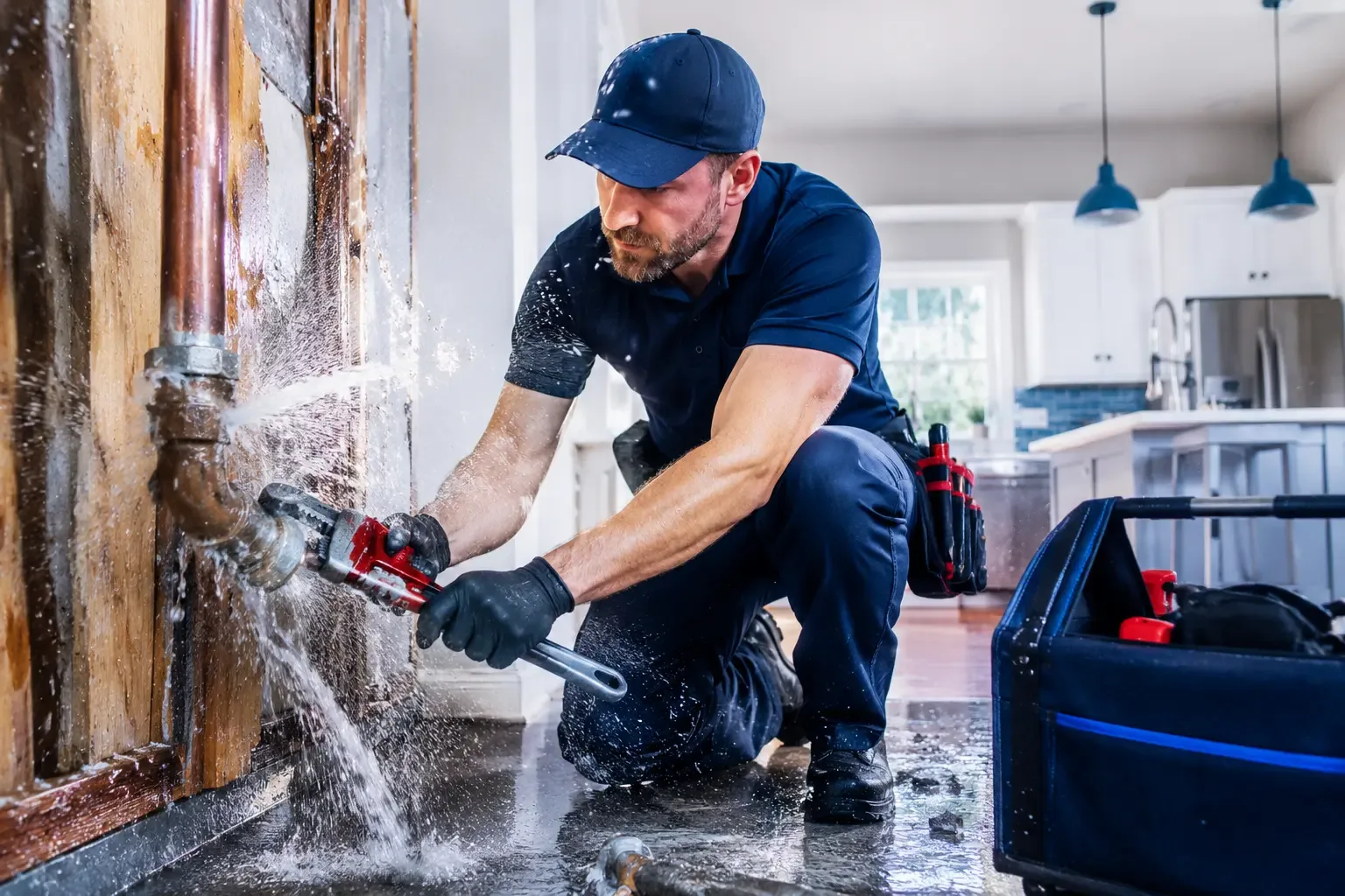 Local emergency pipe repair professionals in Rush Hill, MO