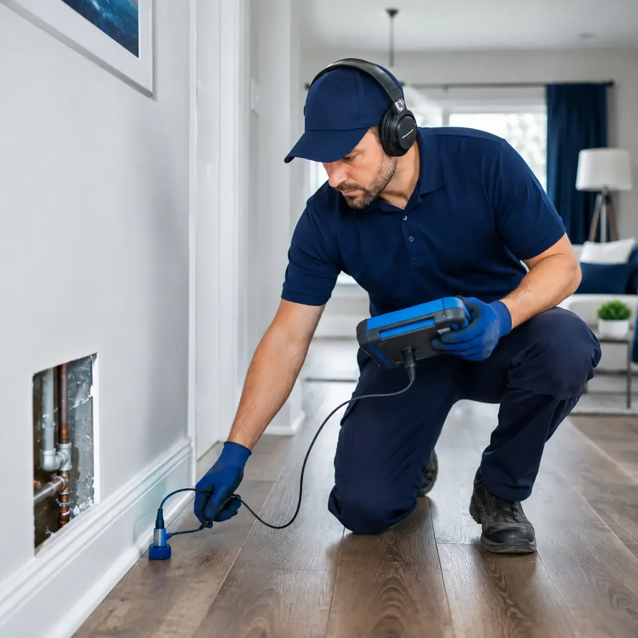 Emergency plumbing professionals serving Rush Hill, MO